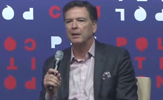 Comey ‘not worried about a single thing’ but ponders move to New Zealand
