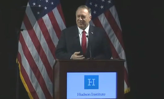 Pompeo on China: We now know CCP ‘is truly hostile to the United States and our values’ Pompeo on China: We now know CCP ‘is truly hostile to the United States and our values’