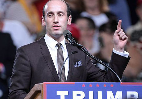 Stephen Miller rallies Americans to stand against swamp sabotage