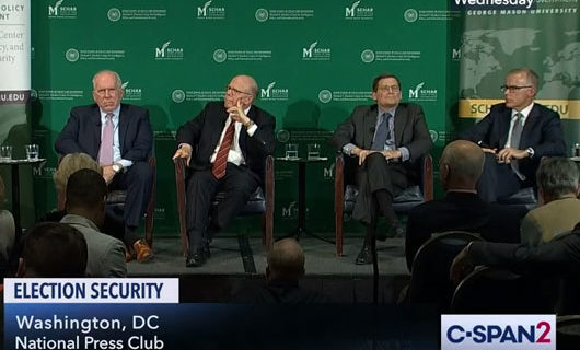 Obama’s intel chiefs praise selves for ‘standing up’ against Trump, ‘will not go into specificity’ Obama’s intel chiefs praise selves for ‘standing up’ against Trump, ‘will not go into specificity’