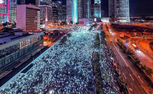 Hong Kong protesters ‘thankful’ to President Trump Hong Kong protesters ‘thankful’ to President Trump