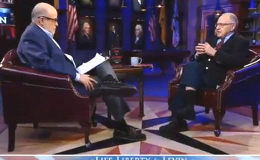 Text of Alan Dershowitz on the Mark Levin show: ‘It would be unconstitutional . . .’ Text of Alan Dershowitz on the Mark Levin show: ‘It would be unconstitutional . . .’