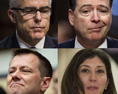 The under-reported FBI-DOJ scandals: Who’s already been fired and why The under-reported FBI-DOJ scandals: Who’s already been fired and why