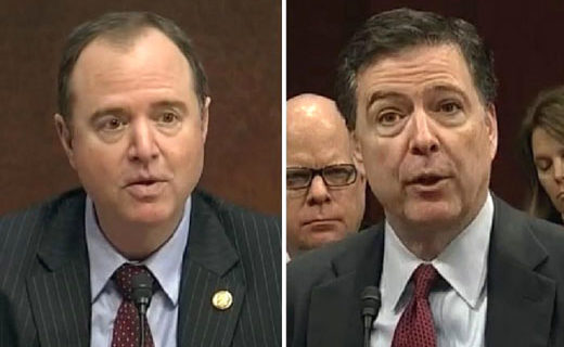 False: Horowitz report shines light on statements by Comey and Schiff False: Horowitz report shines light on statements by Comey and Schiff