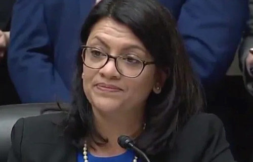 GREATEST HITS, 8: Report: Rep. Rashida Tlaib failed to disclose Soros fellowship funding