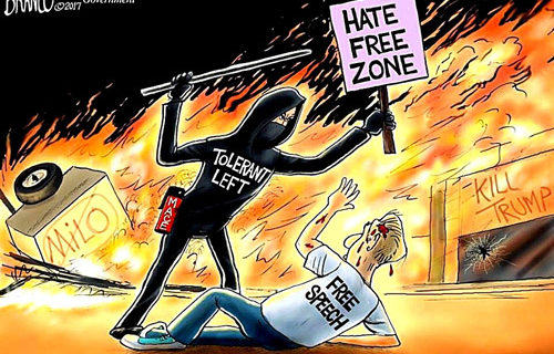 Are U.S. campuses mini ‘police states’? DOJ statement rebukes speech codes