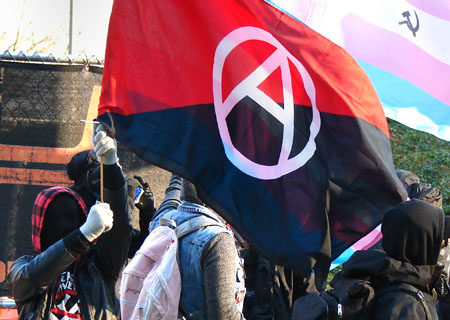 White Antifa thugs harassed black conservatives at Denver MLK parade