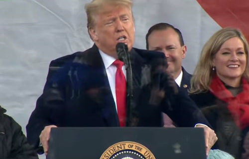 Trump at March for Life: ‘Mothers are heroes’ Trump at March for Life: ‘Mothers are heroes’