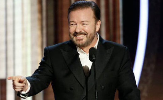 Fun continues: Comedian on a roll after lampooning Hollywood at awards ceremony