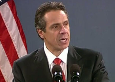 Cuomo threatens to sue Trump administration over New York Global Entry ban Cuomo threatens to sue Trump administration over New York Global Entry ban