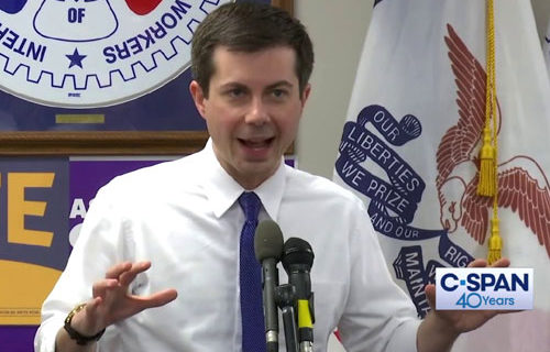 Bongino explains Buttigieg: Second to none in BS ability Bongino explains Buttigieg: Second to none in BS ability