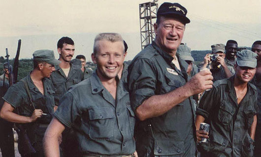 Memo to Democrats: How John Wayne dealt with annoying communists