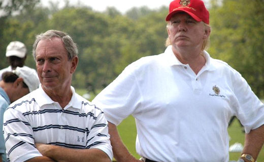 ‘Short hitter’: Trump knocks ‘Mini’ Mike Bloomberg’s golf game ‘Short hitter’: Trump knocks ‘Mini’ Mike Bloomberg’s golf game