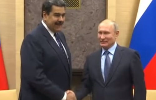 Trump lowers the boom on Russia over support to Venezuela Trump lowers the boom on Russia over support to Venezuela