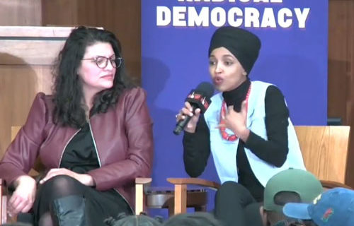Ilhan Omar blames America for pretty much all of the world’s ills