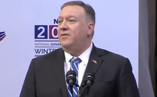 Pompeo to governors: China is closely watching each one of you