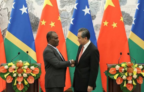 Chinese loan offer to Solomon Islands dwarfs Pacific nation’s GDP Chinese loan offer to Solomon Islands dwarfs Pacific nation’s GDP