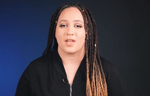 All-American female wrestler says men ‘don’t belong’ in her sport