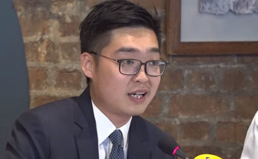 Hong Kong opened its border with China to virus, Peace Prize nominee charges