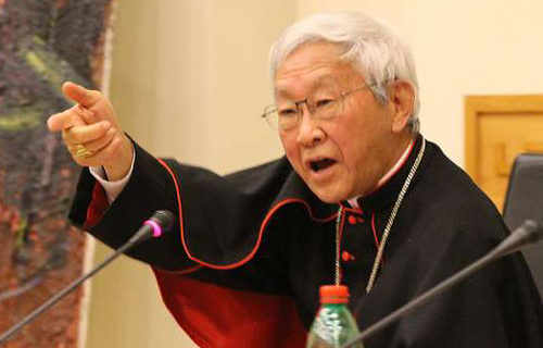 Hong Kong bishop: The Catholic church in China is being ‘murdered’