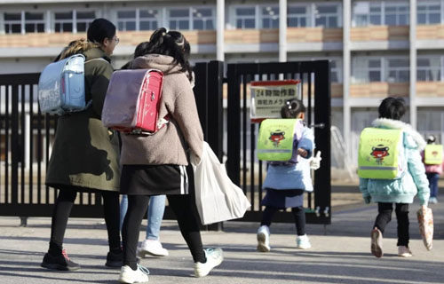 In northern Japan, life gradually returns to normal