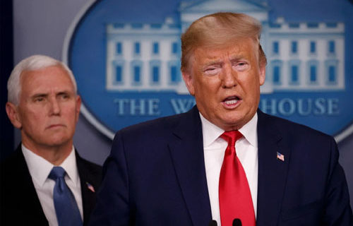 Poll: Weaponized coronavirus is latest missile aimed at Trump Poll: Weaponized coronavirus is latest missile aimed at Trump
