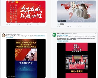 Propaganda war: Pro-China Twitter accounts shifted focus from Hong Kong to virus Propaganda war: Pro-China Twitter accounts shifted focus from Hong Kong to virus
