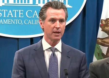 Stop the presses: Calif. Gov. Newsom praises White House response to coronavirus Stop the presses: Calif. Gov. Newsom praises White House response to coronavirus
