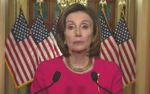‘Christmas in March’: Pelosi’s shameless non-virus power-grab