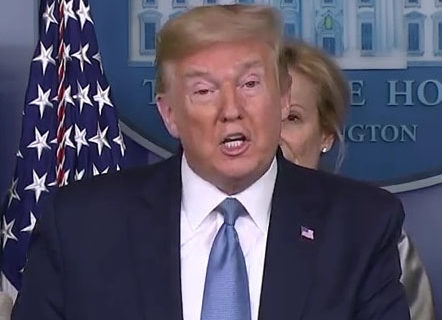 Trump vows to block Dems’ demands which ‘have nothing to do’ with coronavirus stimulus bill