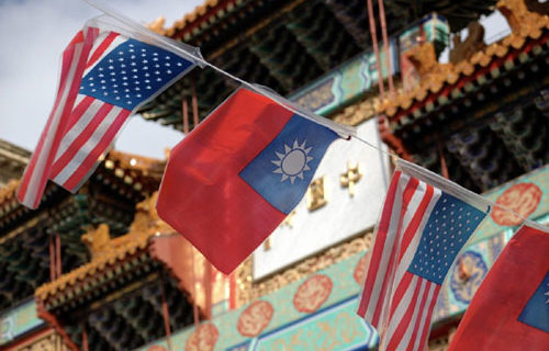 China slams U.S. over its strengthened ties with Taiwan
