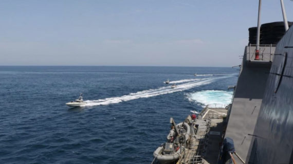 President Trump orders Navy to destroy Iranian gunboats that harass U.S. ships