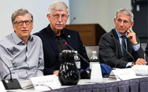 Are Bill Gates and Anthony Fauci running the country? Vaccine axis called threat