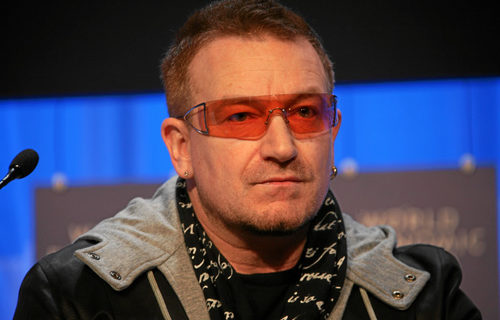 U2’s Bono: Beautiful day to advocate for the globalist culture of death U2’s Bono: Beautiful day to advocate for the globalist culture of death
