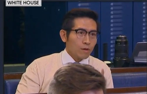 Taiwan may fine Chinese journalist who lied to President Trump