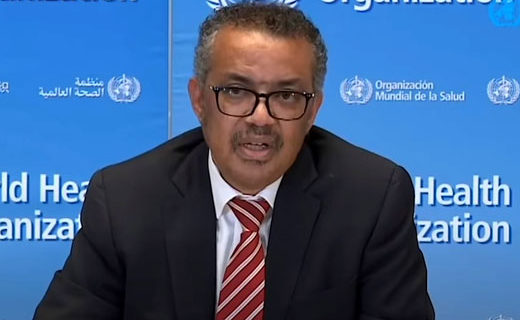 Who is WHO’s director general Tedros Adhanom Ghebreyesus?