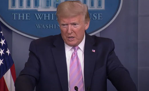 Memo to our germaphobe president: Don’t go wobbly; The Ruling Class is smiling