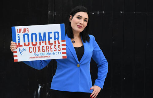 ‘Conservative AOC’ gathers momentum in Florida ‘Conservative AOC’ gathers momentum in Florida