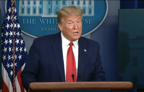 Trump to ‘temporarily suspend immigration’ amid coronavirus crisis Trump to ‘temporarily suspend immigration’ amid coronavirus crisis