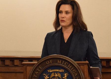 Reports: Michigan governor bans sale of seeds, carpet — and U.S. flags Reports: Michigan governor bans sale of seeds, carpet — and U.S. flags