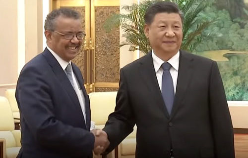 WHO press release touted ‘strategic partnership’ with China WHO press release touted ‘strategic partnership’ with China