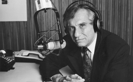 New York radio legend Barry Farber, 90, never ever retired New York radio legend Barry Farber, 90, never ever retired