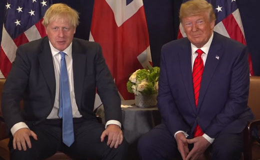 Trump, Britain seek post-Brexit opportunities: Democrats, EU have other motivations