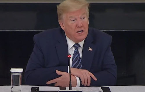 Trump threatens Democrat-led battleground states over vote-by-mail plans
