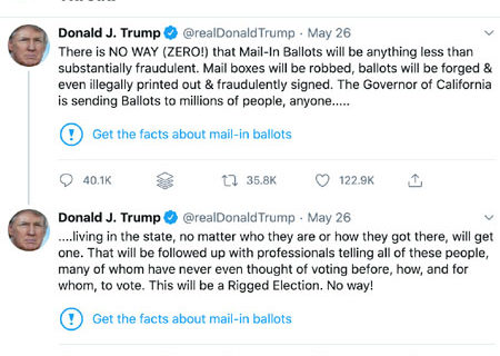 TWEXIT: Twitter fact-checks Trump, sparks revolution