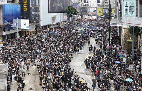 Gen. Spalding: ‘Hong Kongers understand freedom’s worth; Do we?’ Gen. Spalding: ‘Hong Kongers understand freedom’s worth; Do we?’