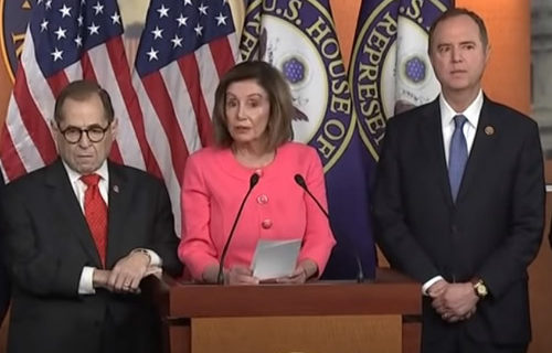 House Democrats tell Supreme Court they need grand jury materials to impeach Trump