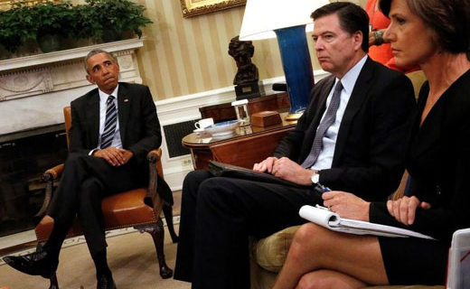 ‘One man has has never been questioned’ on Russia-Flynn: Levin cites Obama’s ‘blue dress’ ‘One man has has never been questioned’ on Russia-Flynn: Levin cites Obama’s ‘blue dress’