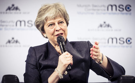 Theresa May defends globalism, criticizes Trump’s punishment of China, WHO Theresa May defends globalism, criticizes Trump’s punishment of China, WHO