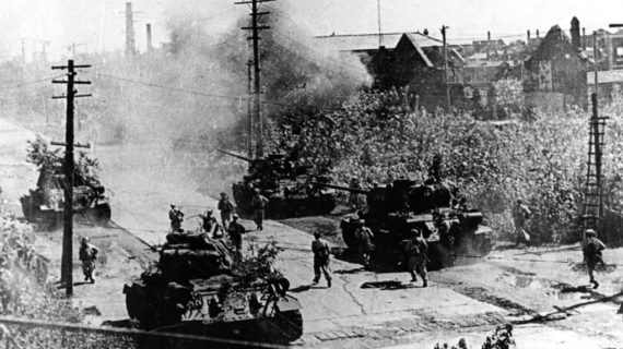 Dean Acheson’s fateful speech and the outbreak of the Korean War on June 25, 1950